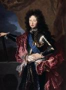 Hyacinthe Rigaud Portrait of Philippe II, Duke of Orleans (1674-1723), Regent de France oil painting
